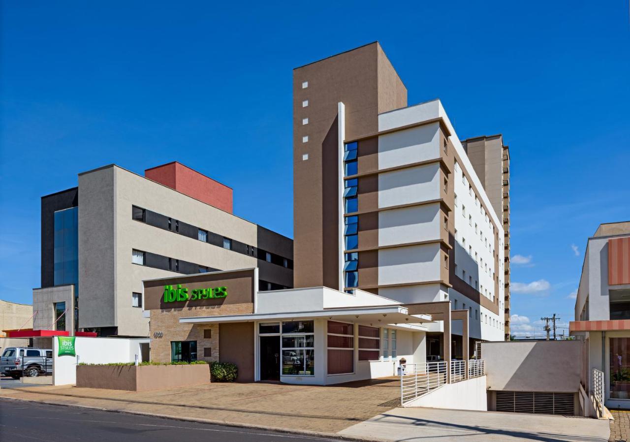 Ibis Styles Ribeirao Preto Braz Olaia Hotel Exterior photo