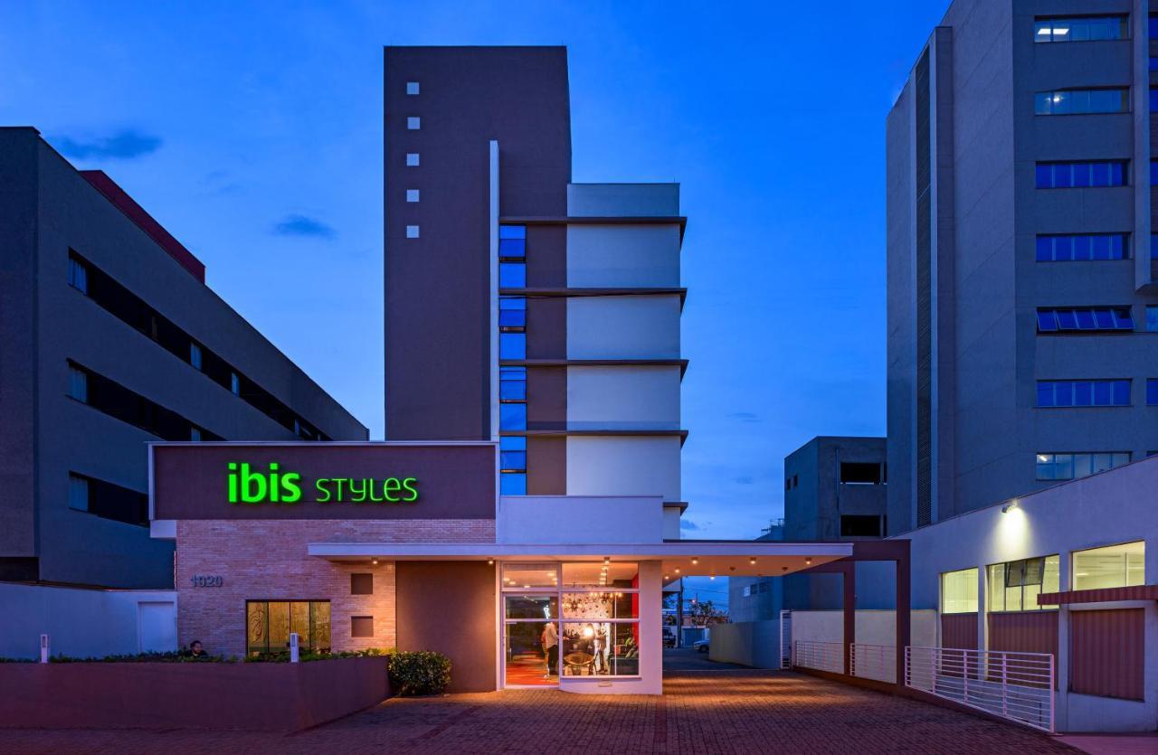 Ibis Styles Ribeirao Preto Braz Olaia Hotel Exterior photo