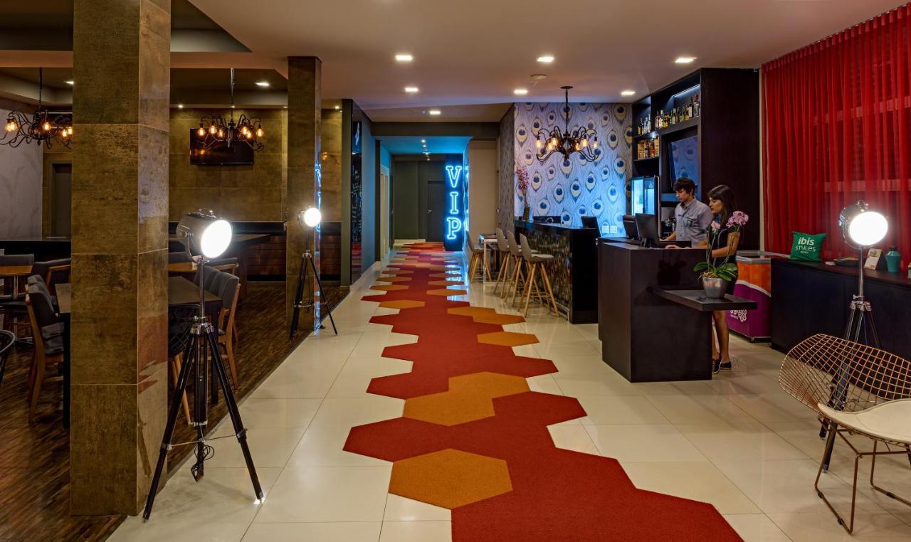 Ibis Styles Ribeirao Preto Braz Olaia Hotel Exterior photo